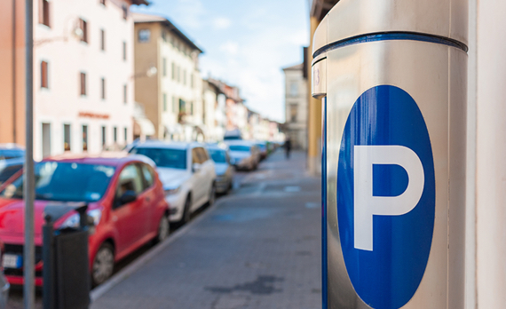 Автоматизация оплаты парковки